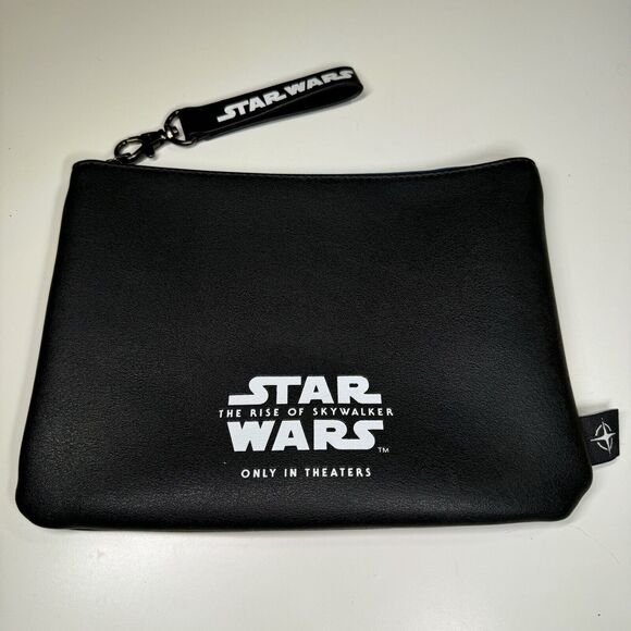 United Airlines Star Wars Rise of Skywalker Amenity Bag Limited Edition NWOT - Picture 1 of 9